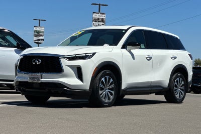 2025 INFINITI QX60 PURE
