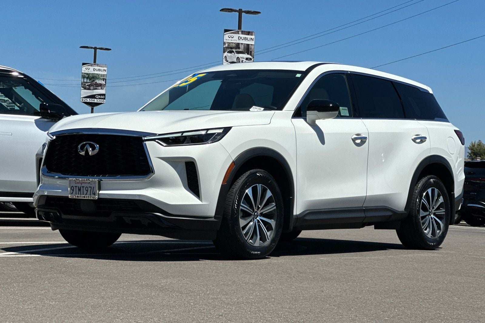 2025 INFINITI QX60 PURE