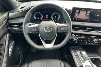 2025 INFINITI QX60 LUXE