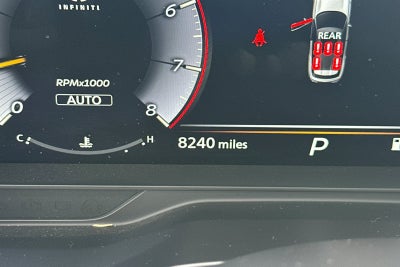 2025 INFINITI QX60 LUXE