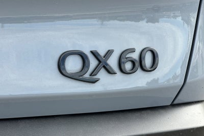2025 INFINITI QX60 LUXE