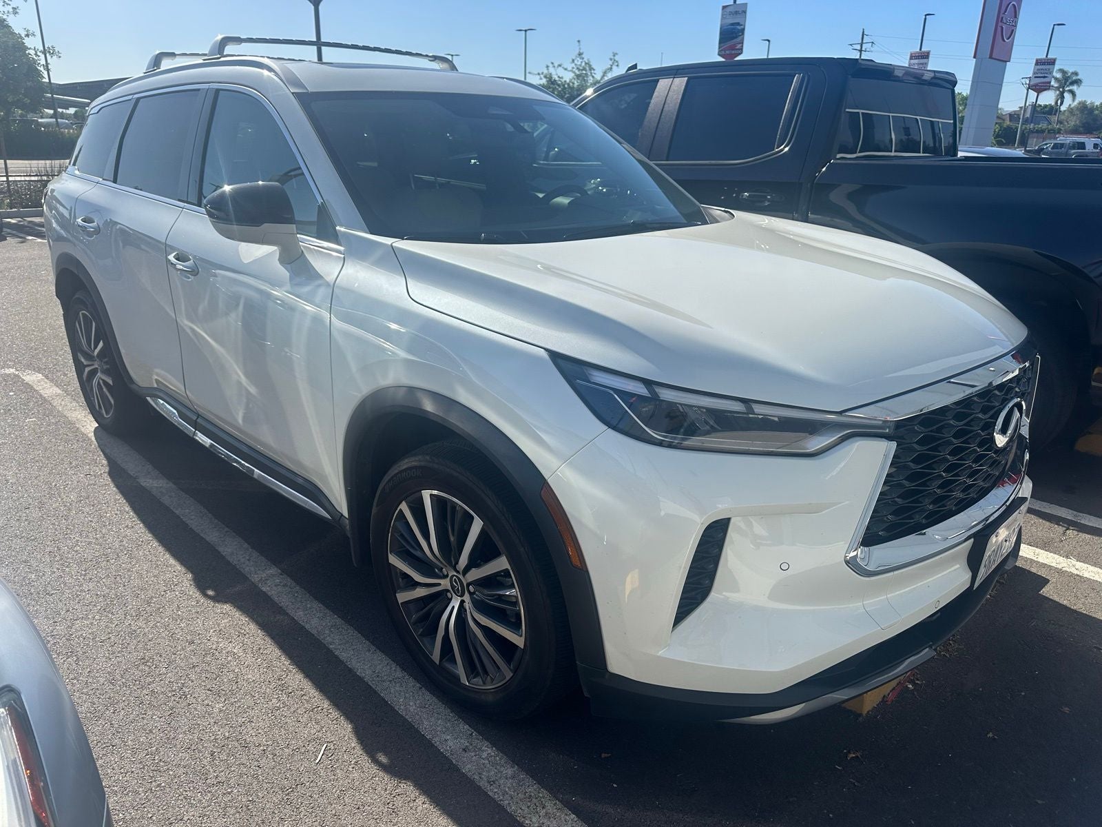 2025 INFINITI QX60 Sensory