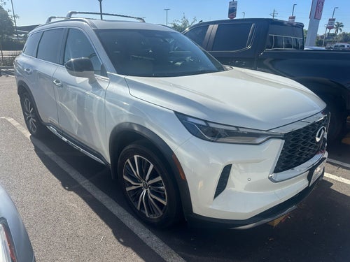 2025 INFINITI QX60 Sensory