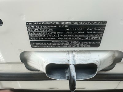 2025 INFINITI QX60 Sensory