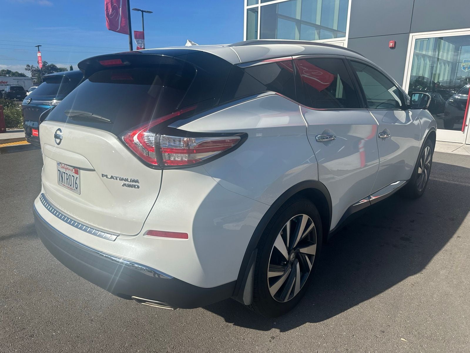 2015 Nissan Murano Platinum