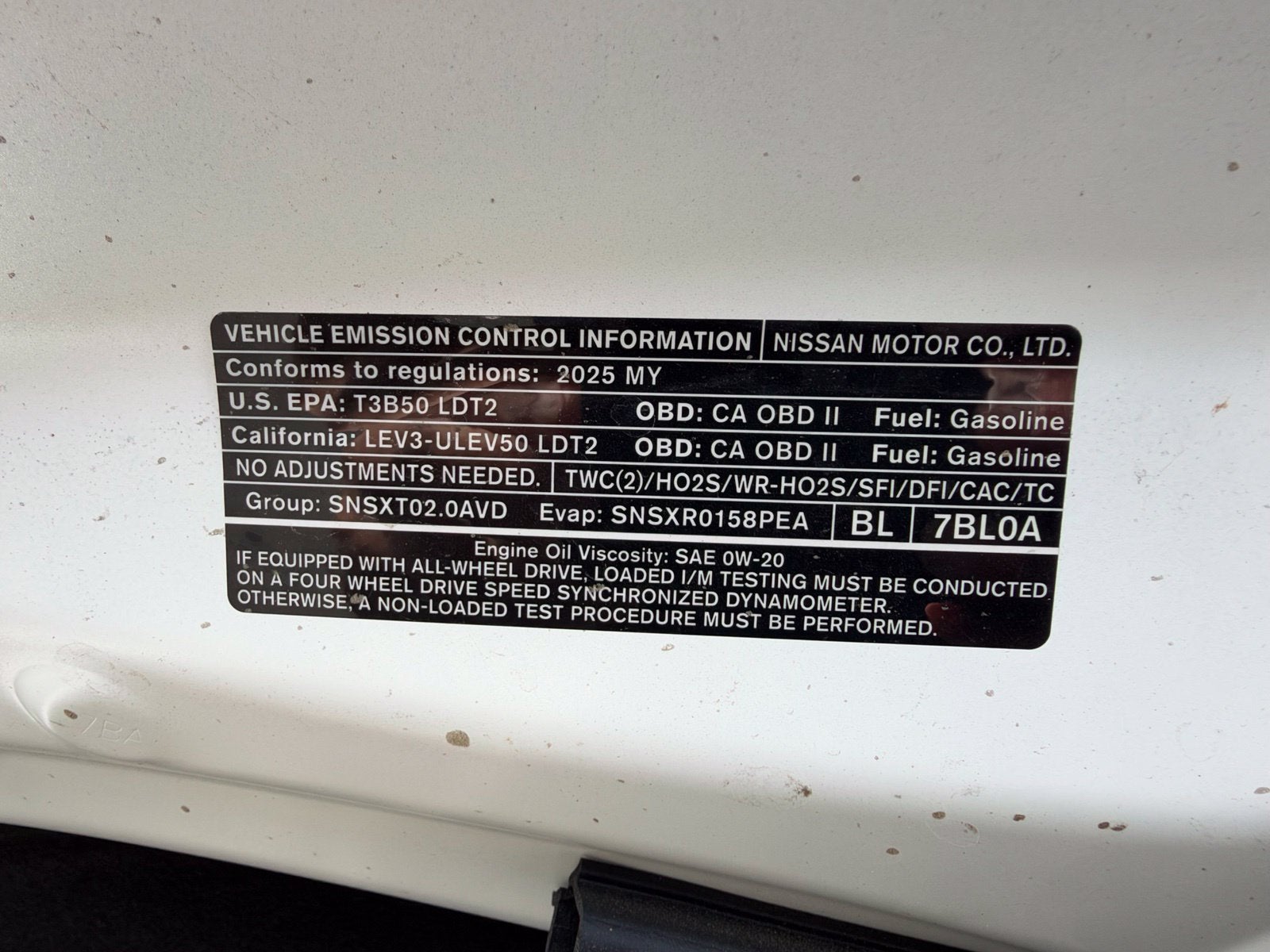 2025 Nissan Murano SL