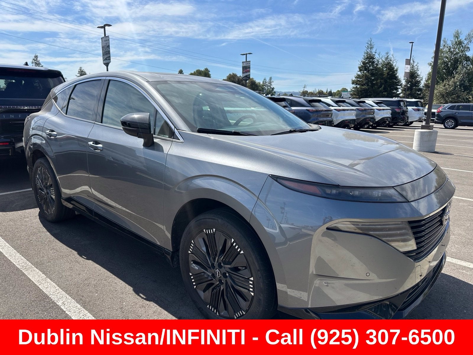 2025 Nissan Murano Platinum