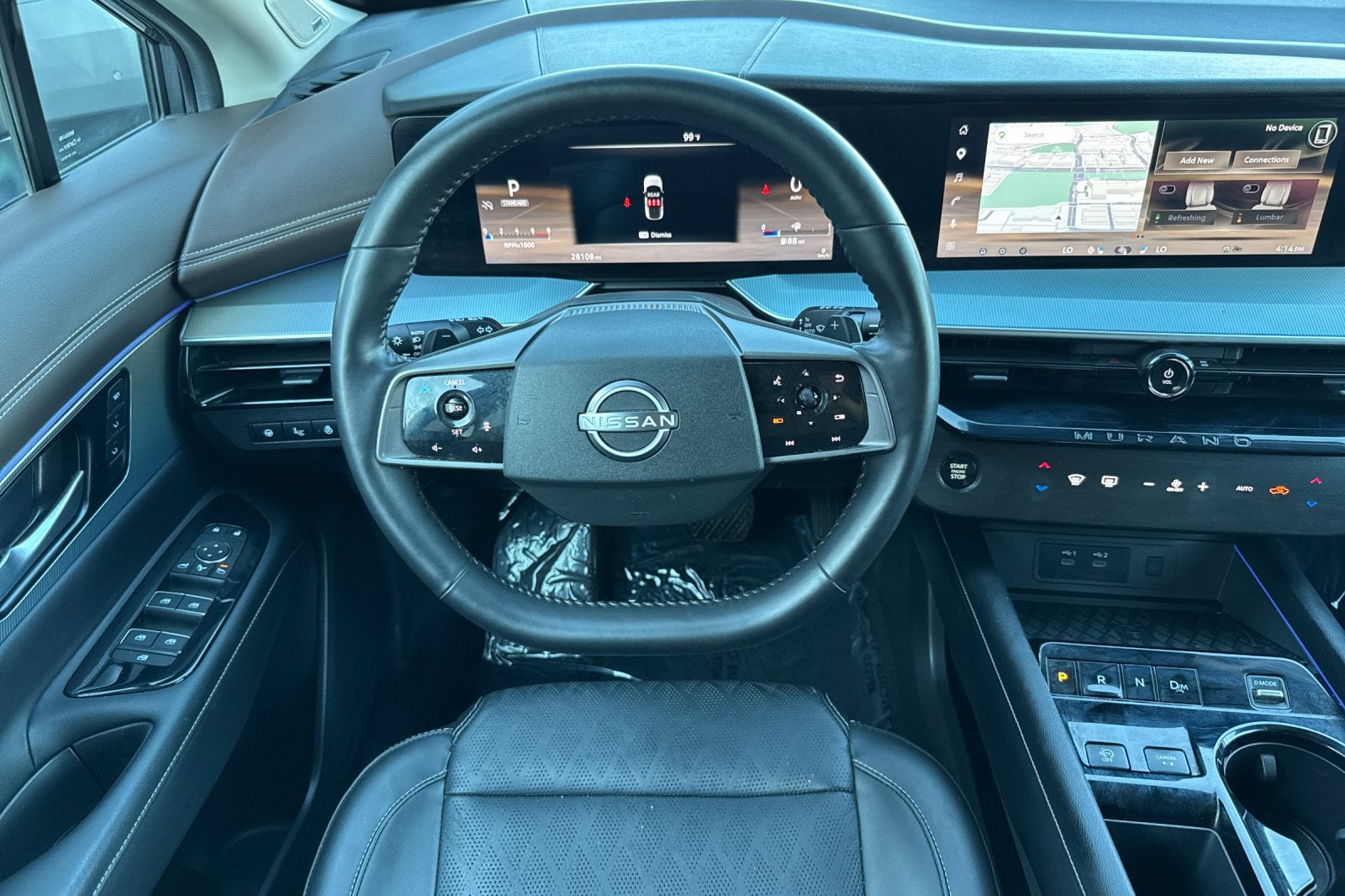 2025 Nissan Murano Platinum