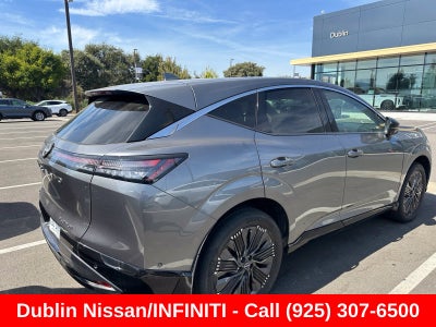 2025 Nissan Murano Platinum