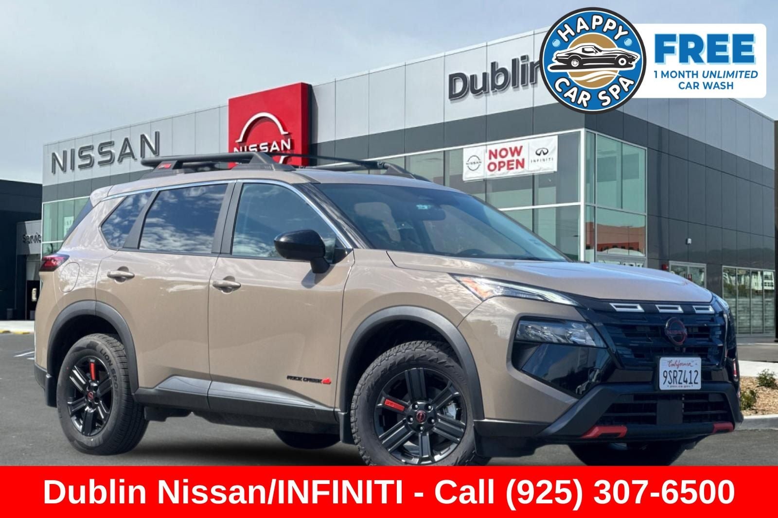 2025 Nissan Rogue Rock Creek