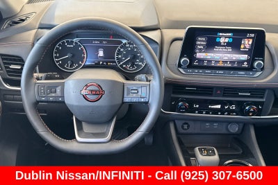 2025 Nissan Rogue Rock Creek