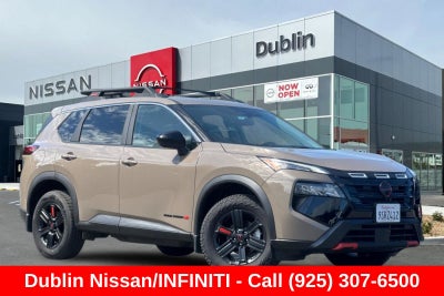 2025 Nissan Rogue Rock Creek