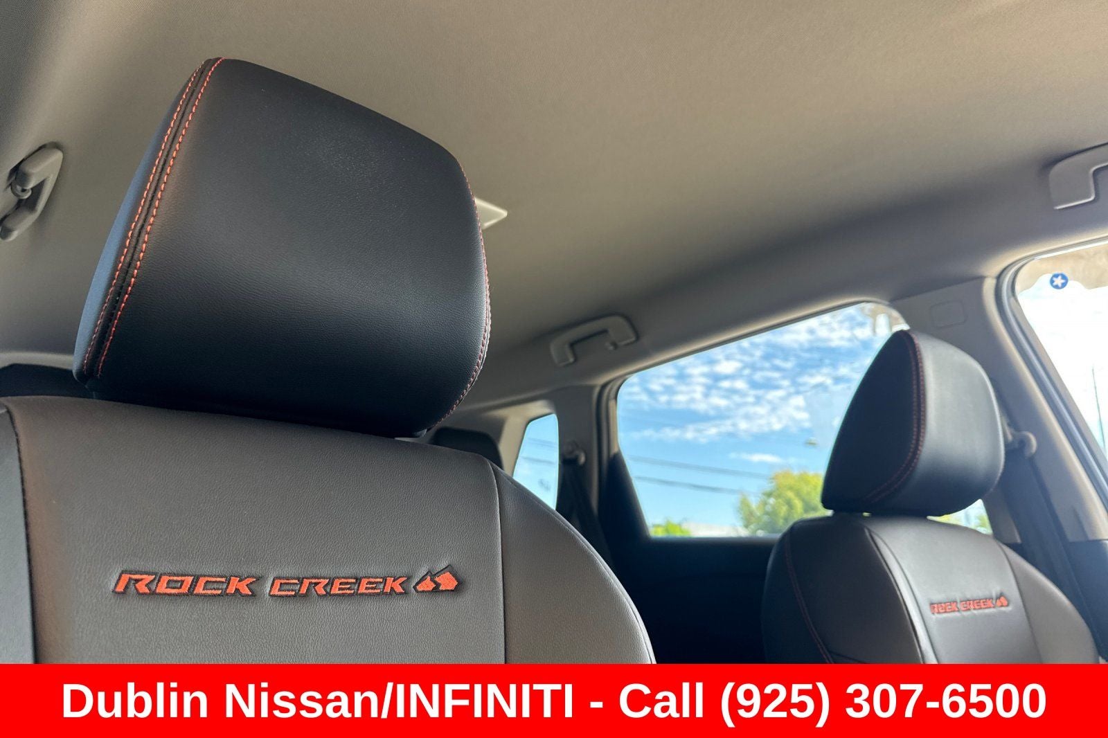 2025 Nissan Rogue Rock Creek