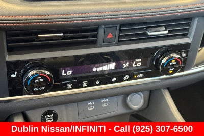 2025 Nissan Rogue Rock Creek