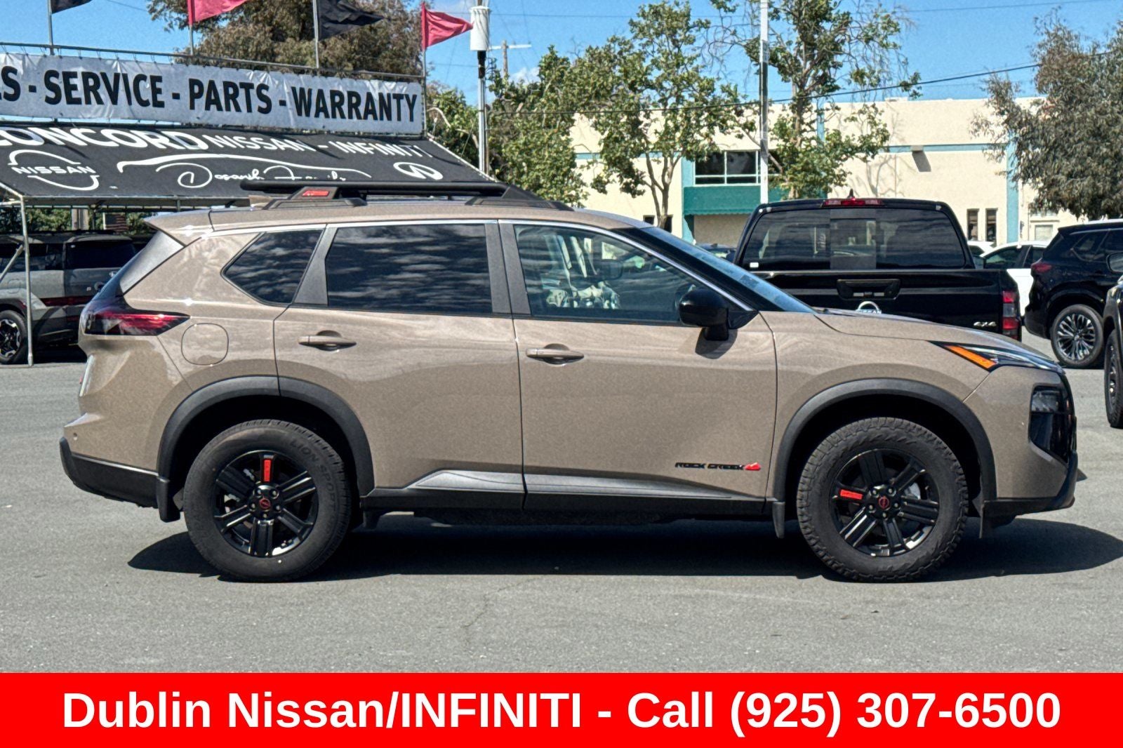 2025 Nissan Rogue Rock Creek