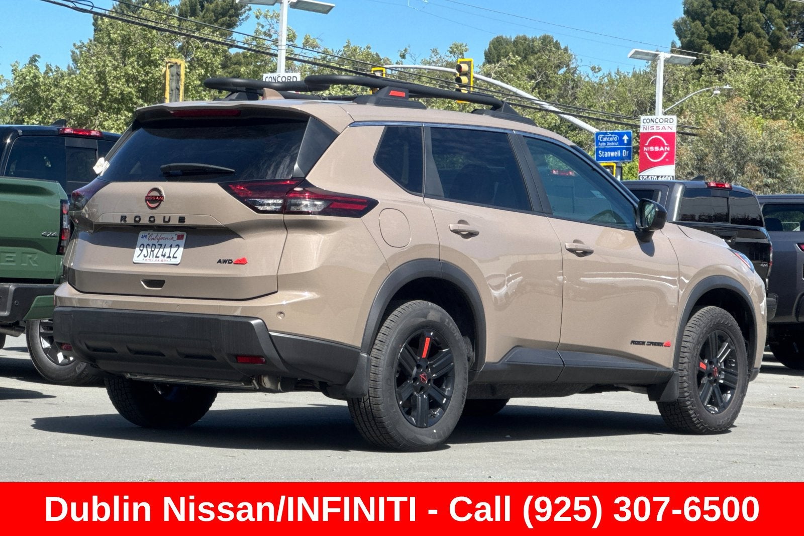 2025 Nissan Rogue Rock Creek