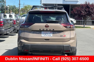 2025 Nissan Rogue Rock Creek