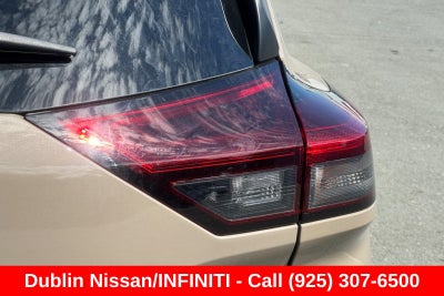 2025 Nissan Rogue Rock Creek