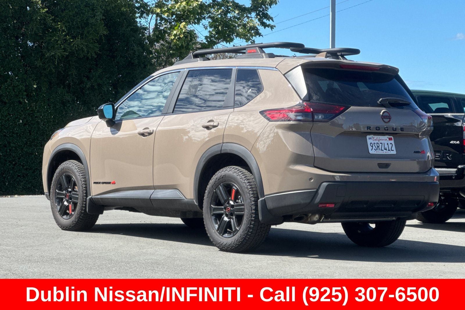 2025 Nissan Rogue Rock Creek