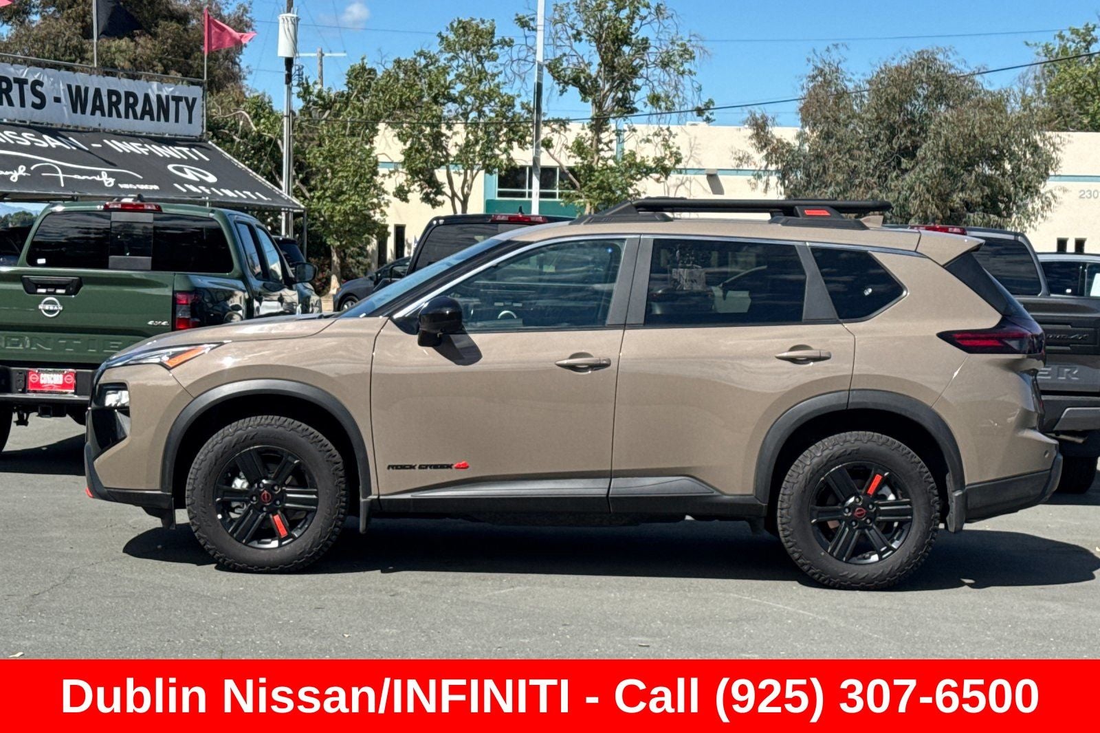 2025 Nissan Rogue Rock Creek