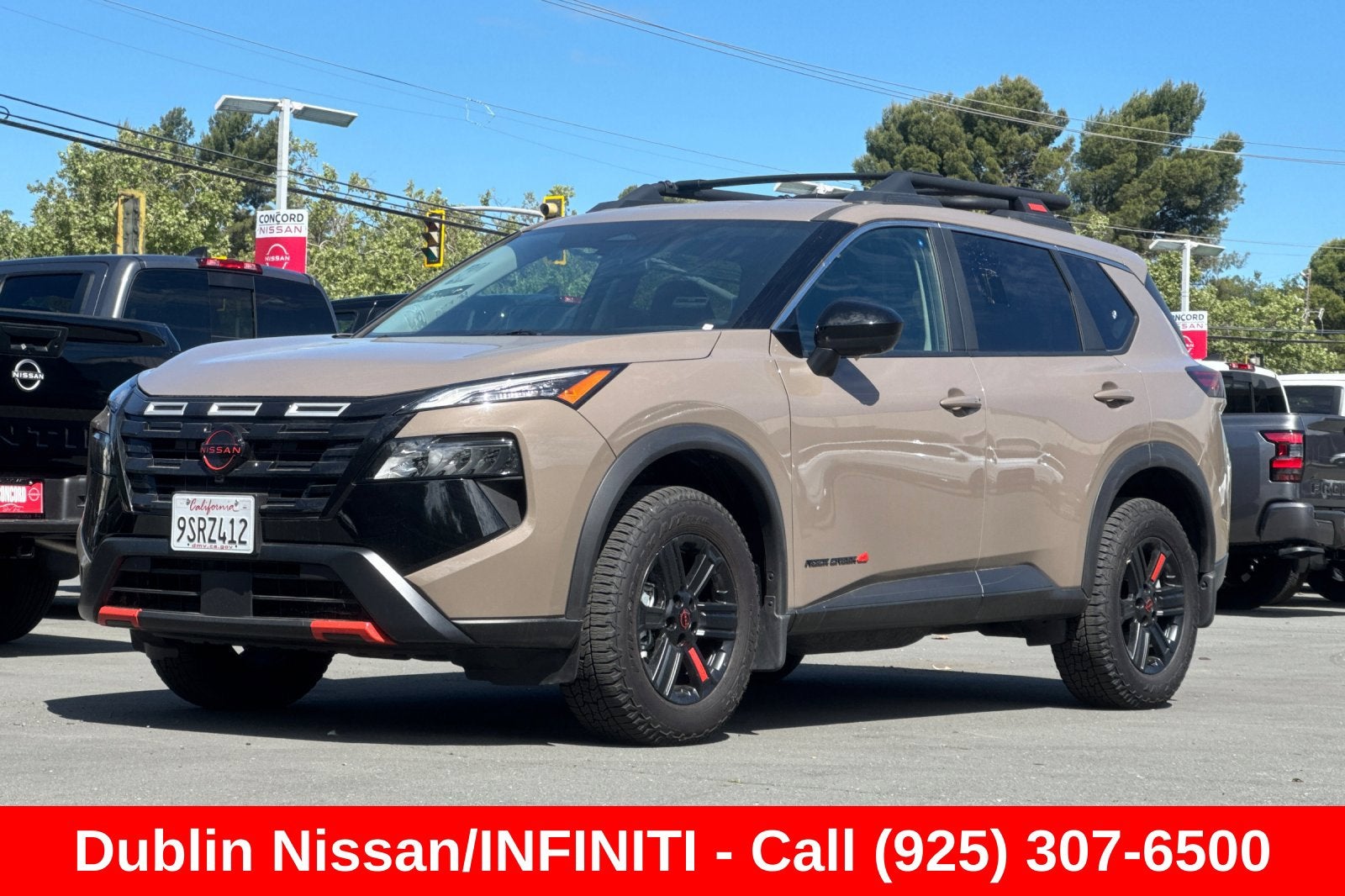 2025 Nissan Rogue Rock Creek