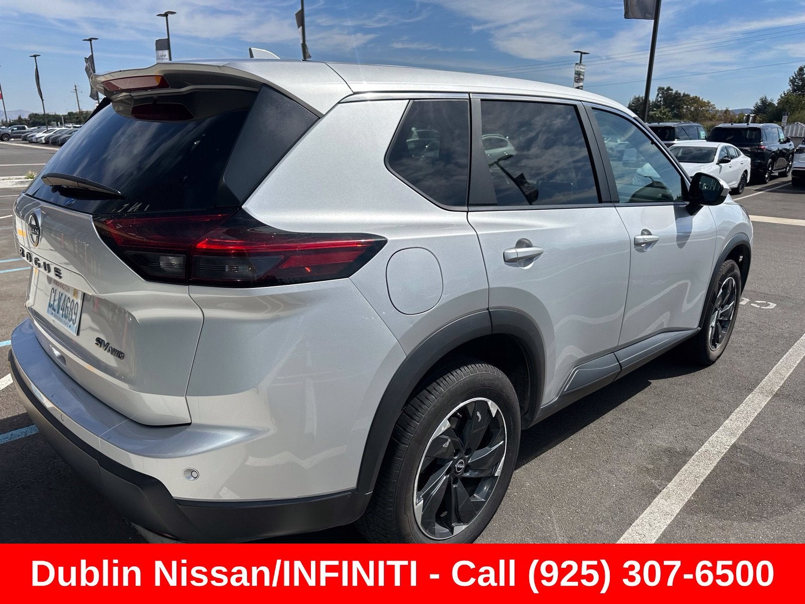 2024 Nissan Rogue SV