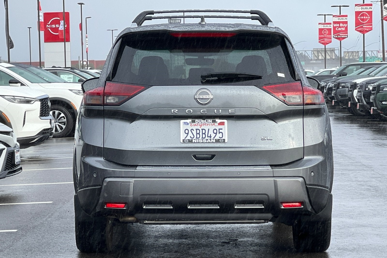 2024 Nissan Rogue SL