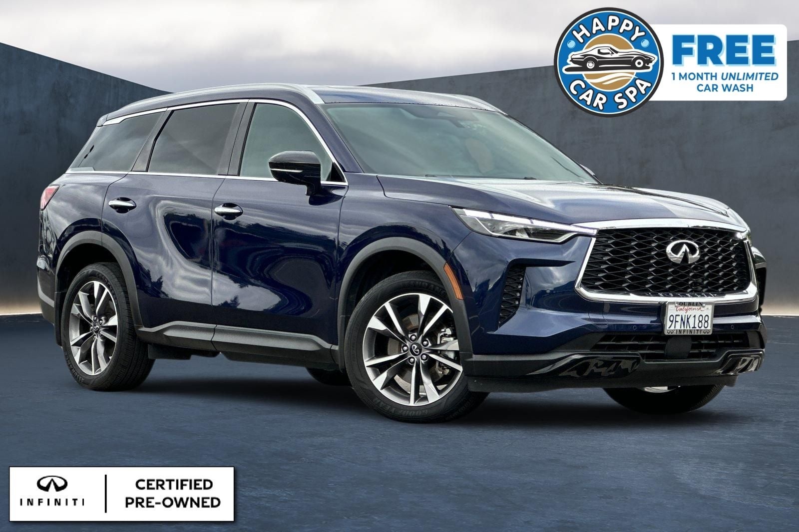 2023 INFINITI QX60 LUXE
