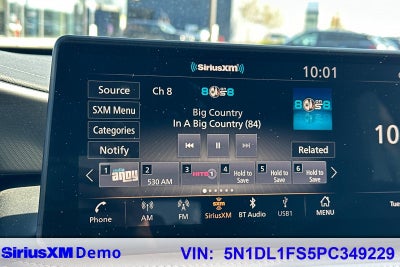 2023 INFINITI QX60 LUXE