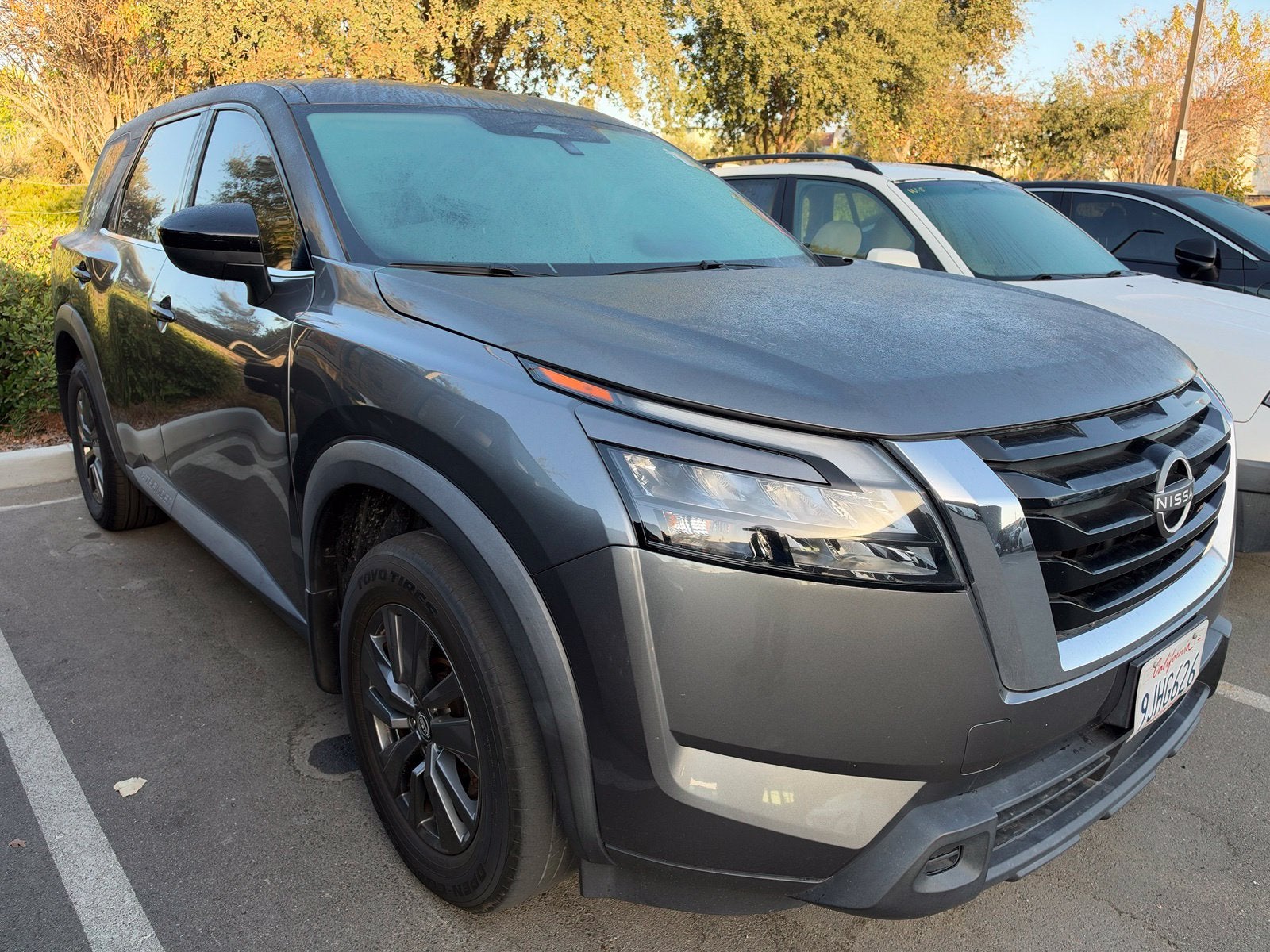 2024 Nissan Pathfinder S
