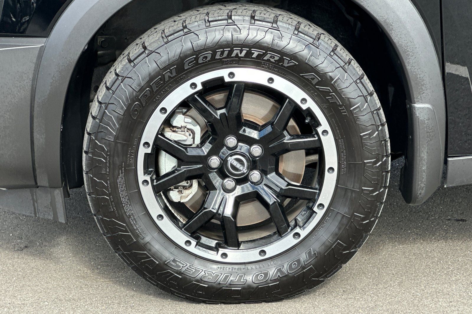 2025 Nissan Pathfinder Rock Creek