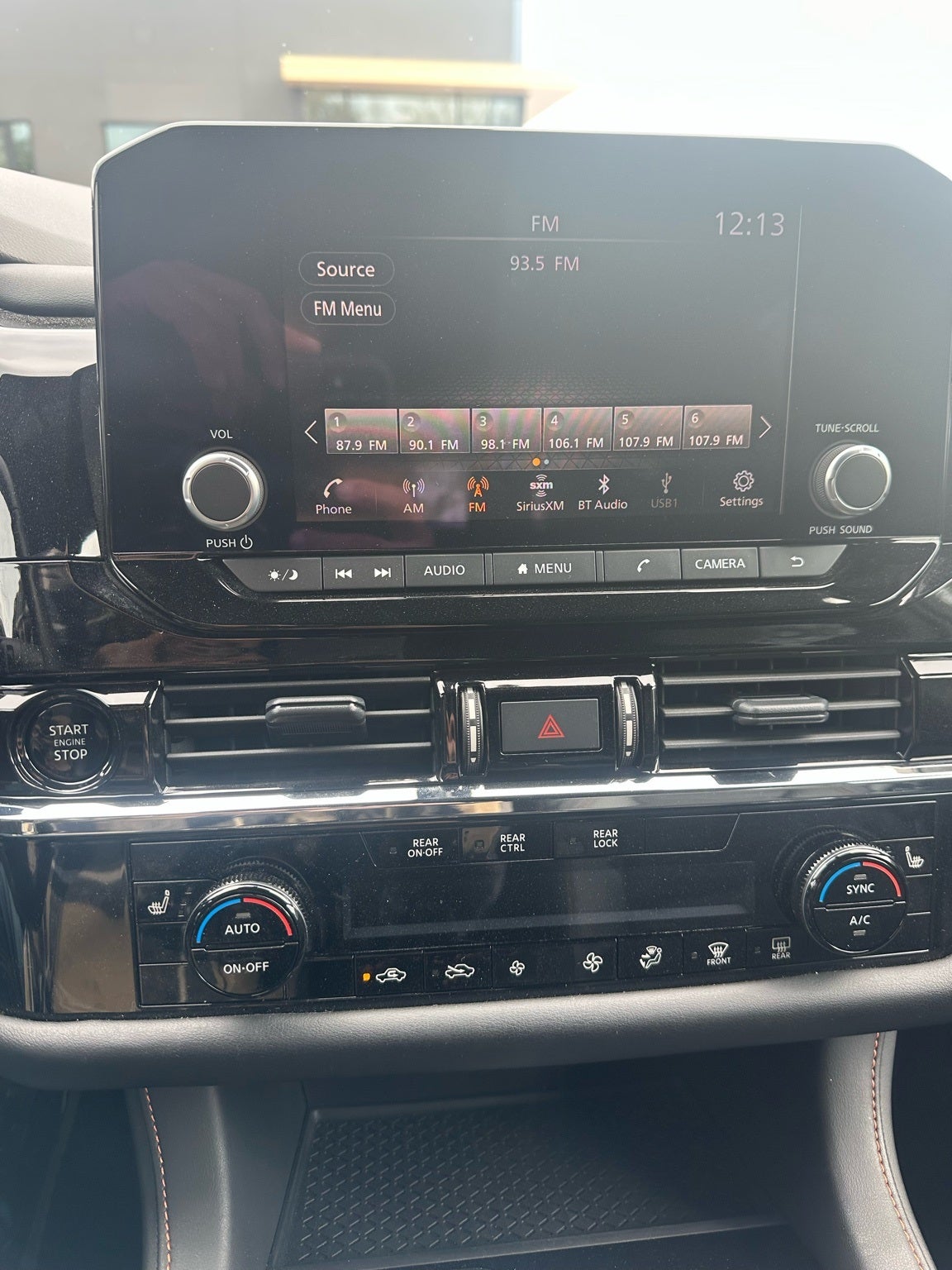 2025 Nissan Pathfinder Rock Creek