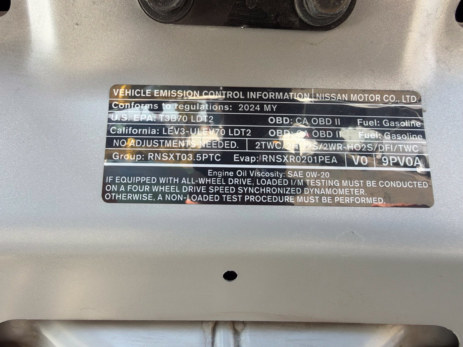 2024 Nissan Pathfinder SL