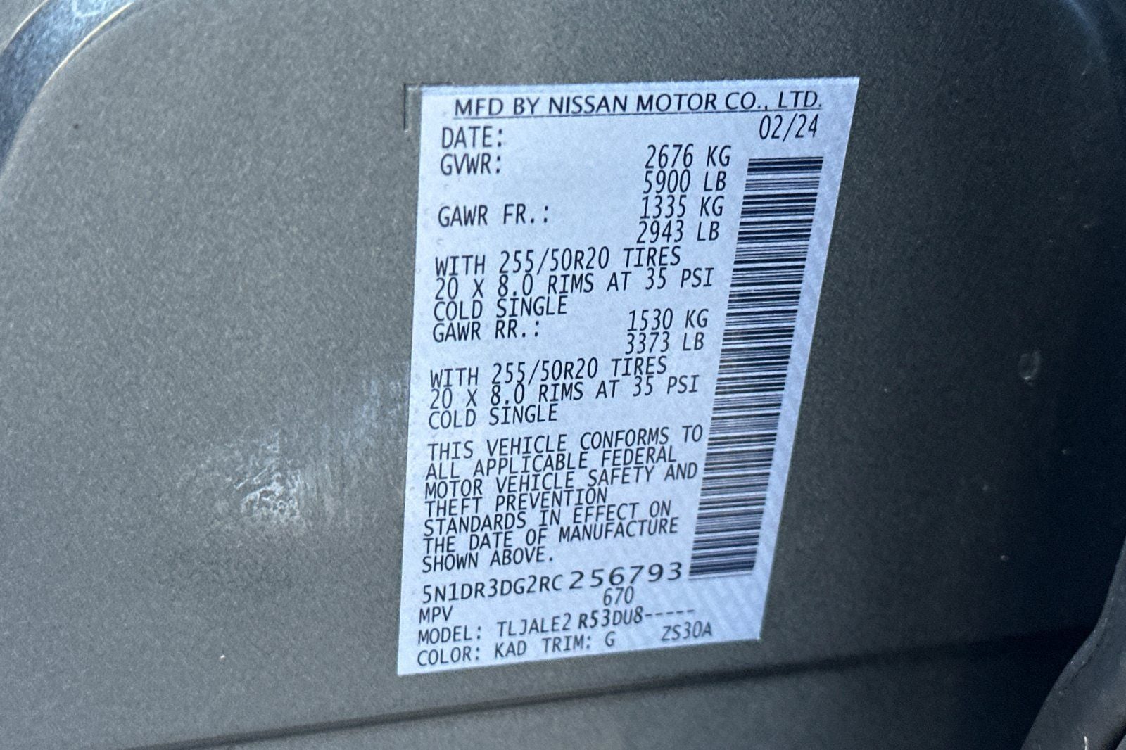 2024 Nissan Pathfinder Platinum