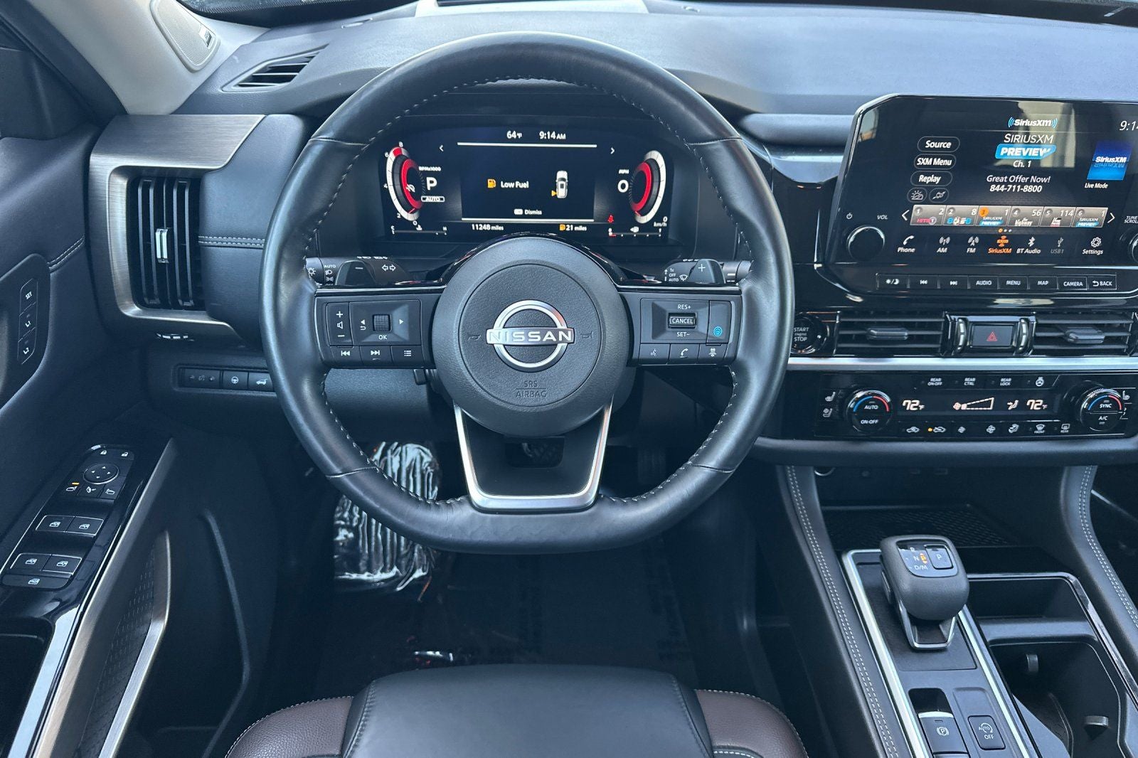 2025 Nissan Pathfinder Platinum