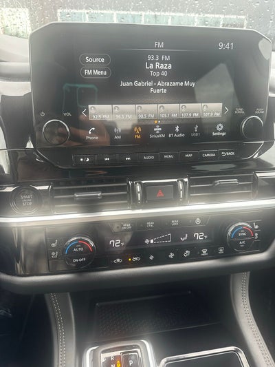 2025 Nissan Pathfinder Platinum