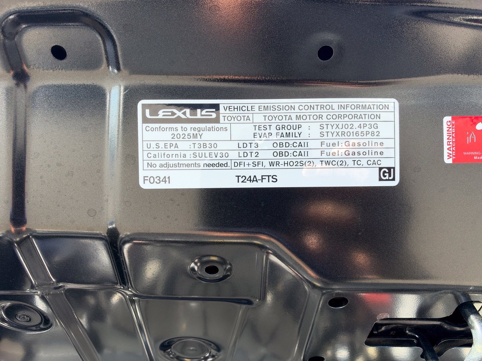 2025 Lexus TX 350 Premium