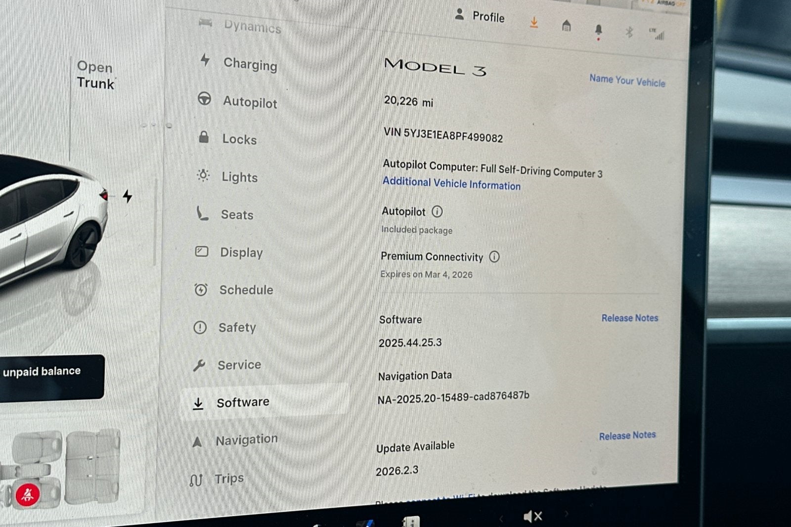 2023 Tesla Model 3 Base