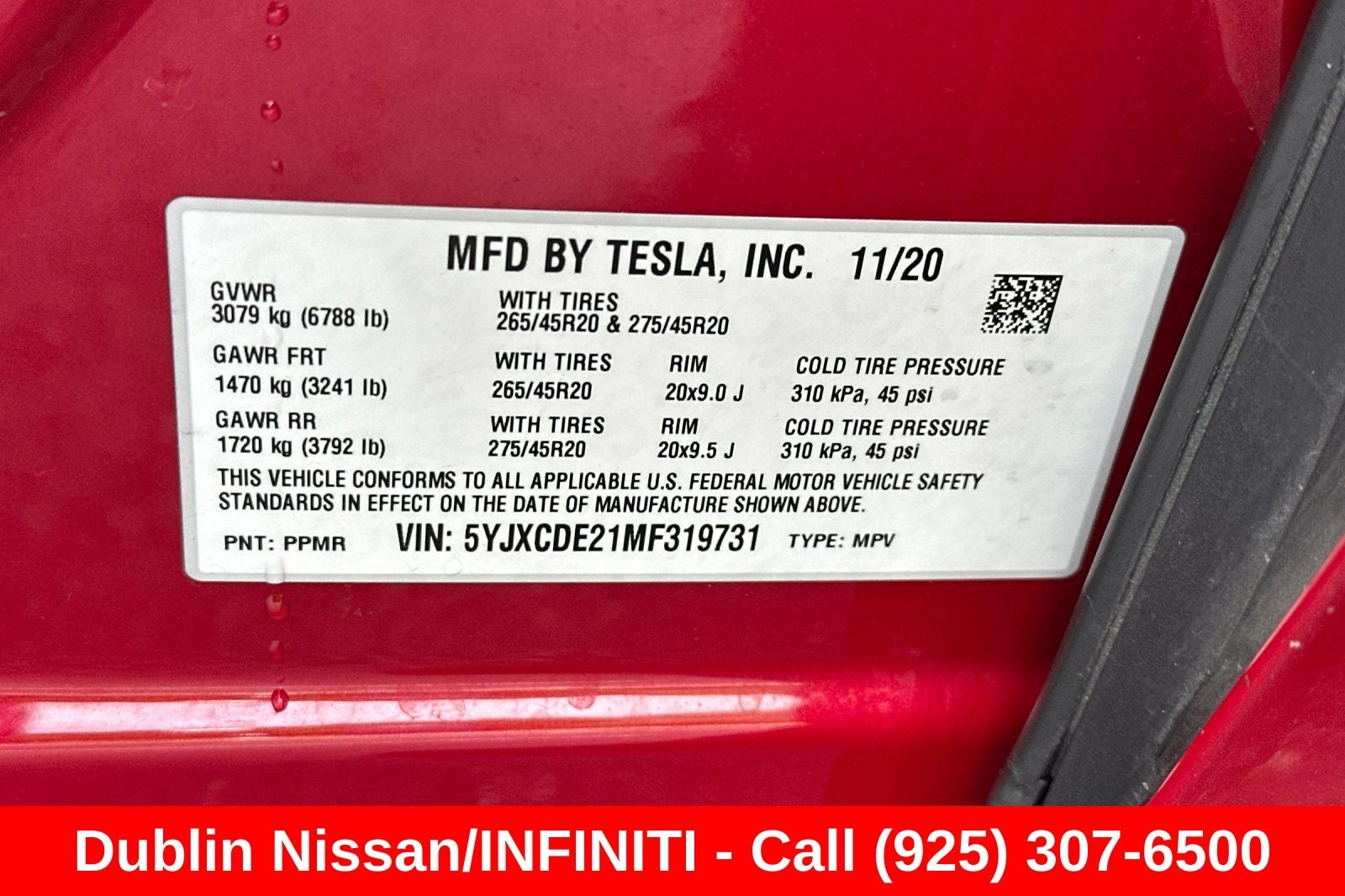 2021 Tesla Model X Long Range