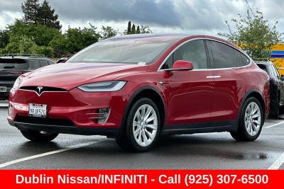 2021 Tesla Model X Long Range