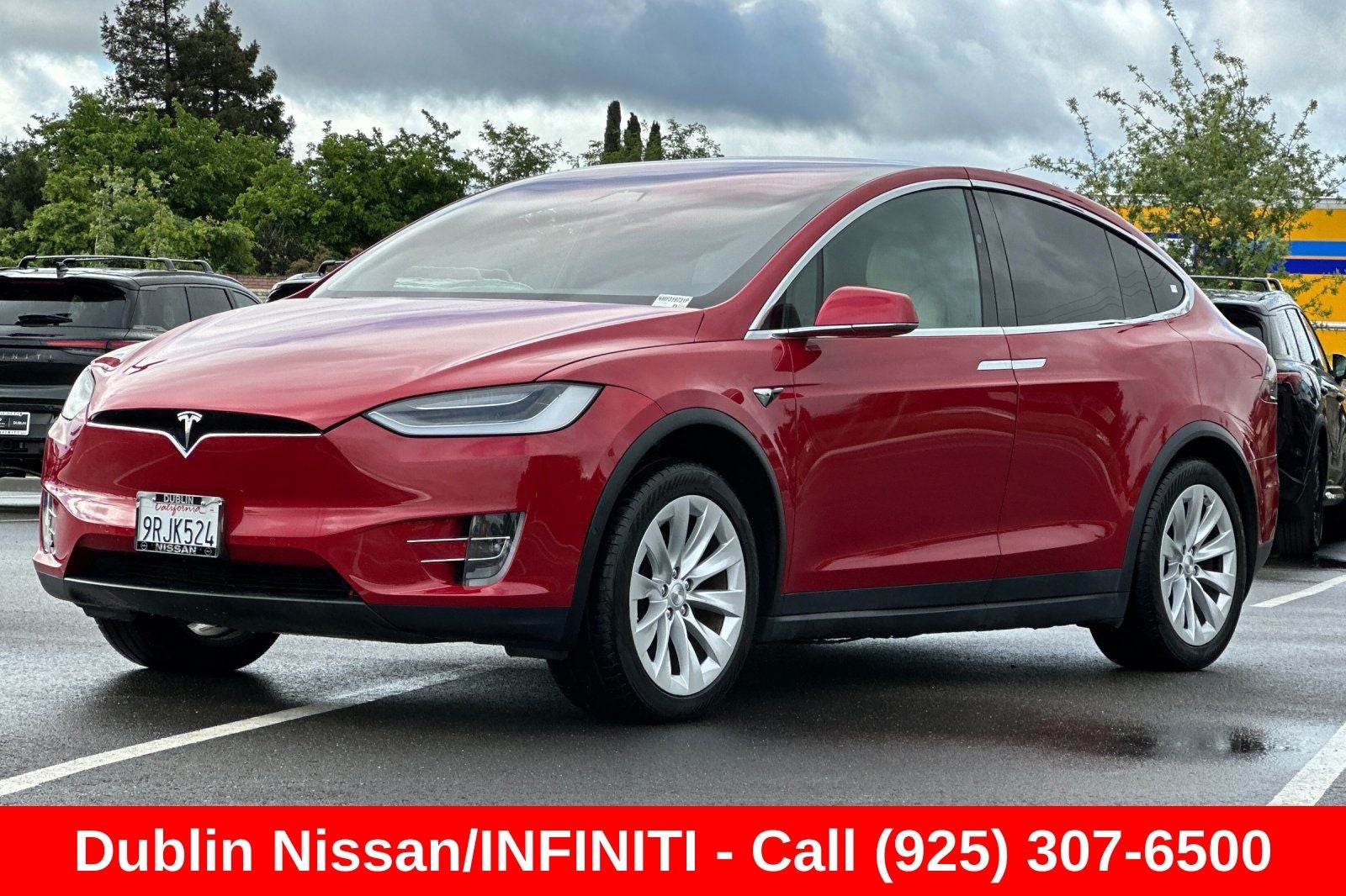 2021 Tesla Model X Long Range