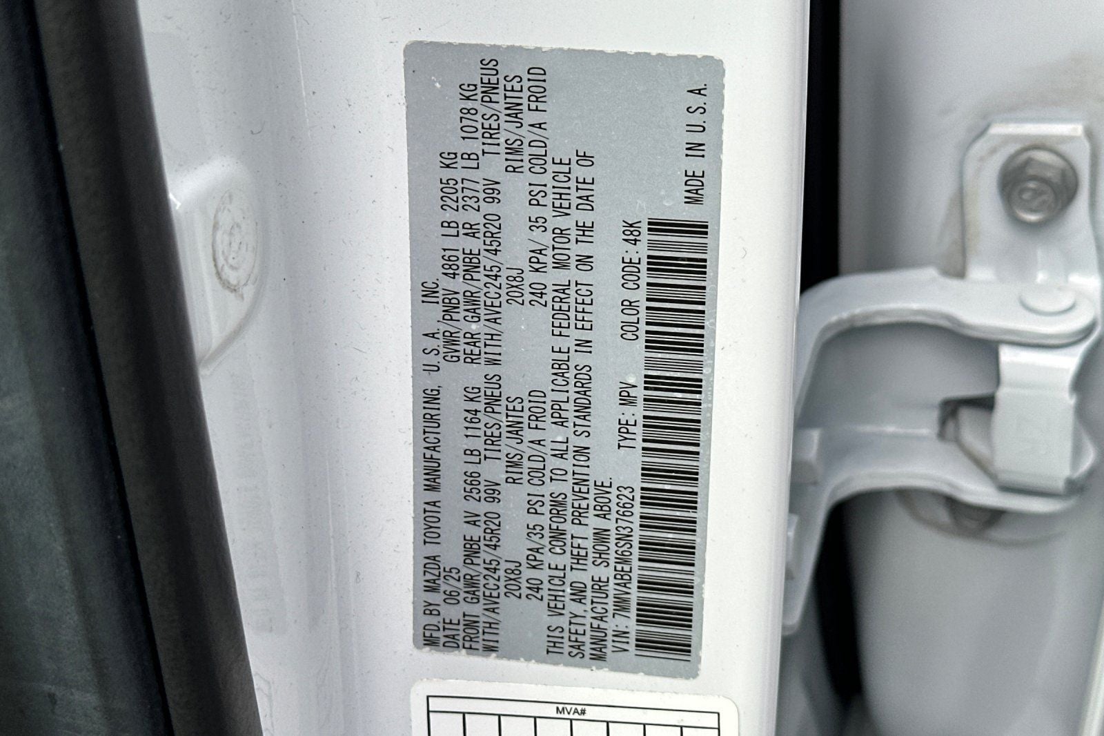 2025 Mazda Mazda CX-50 2.5 S Premium Plus Package