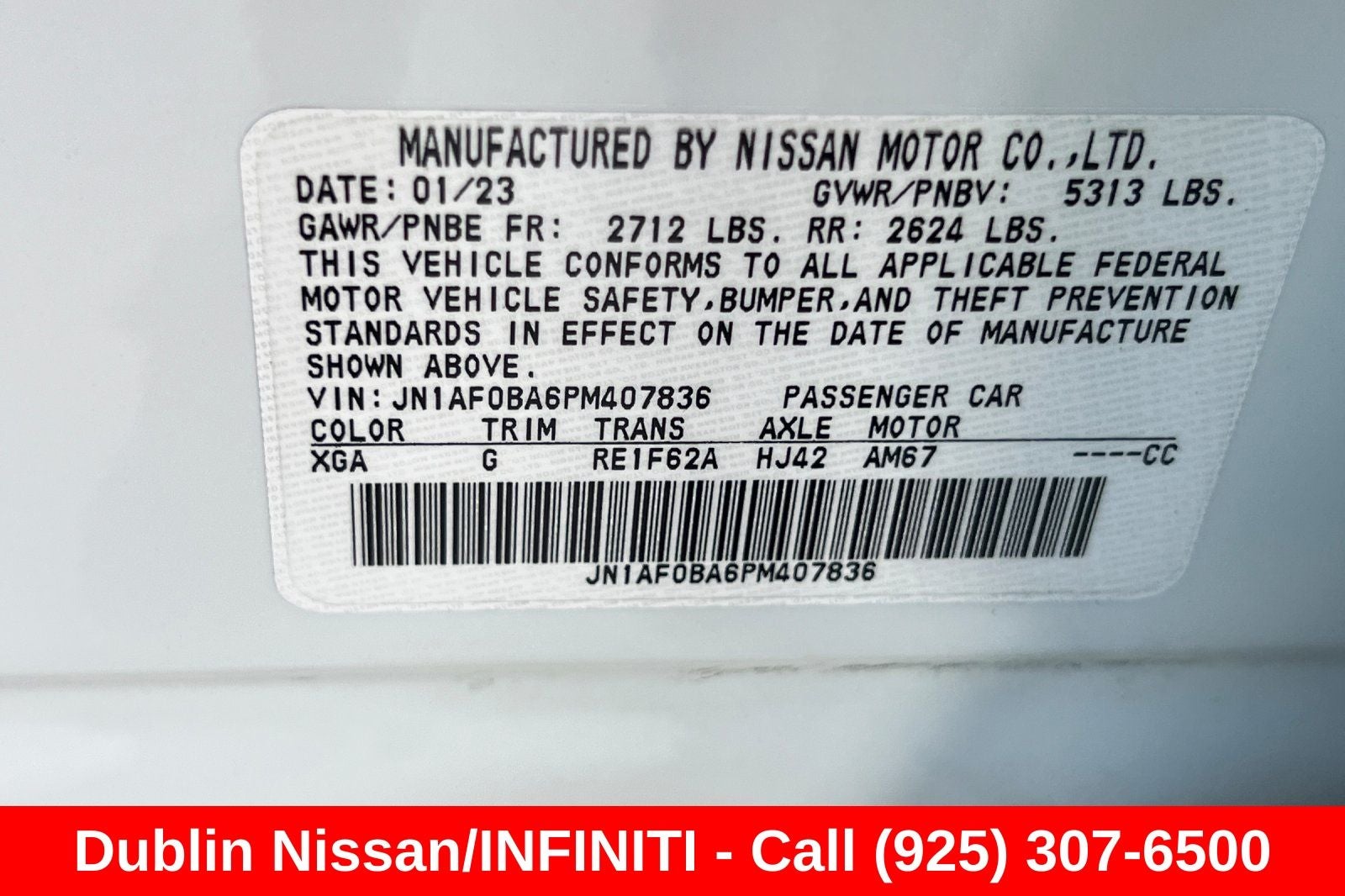 2023 Nissan Ariya ENGAGE