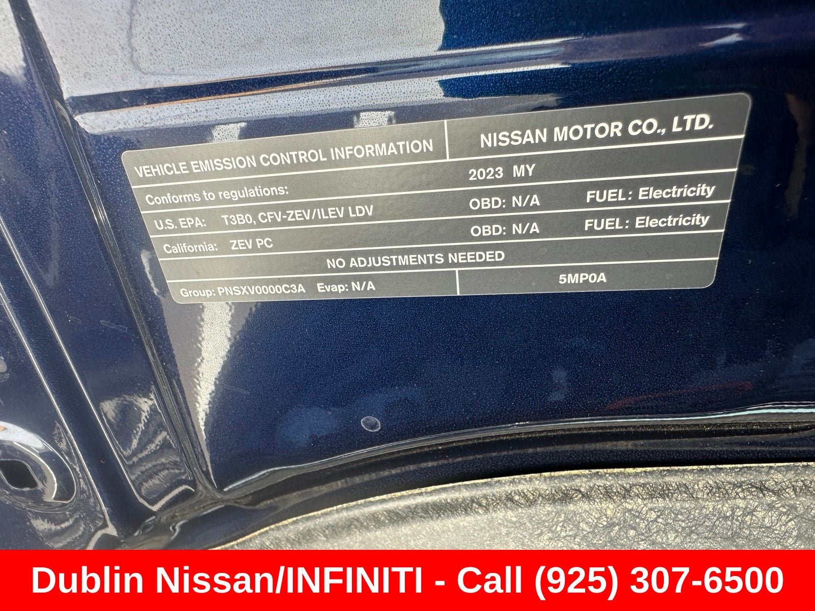 2023 Nissan Ariya ENGAGE