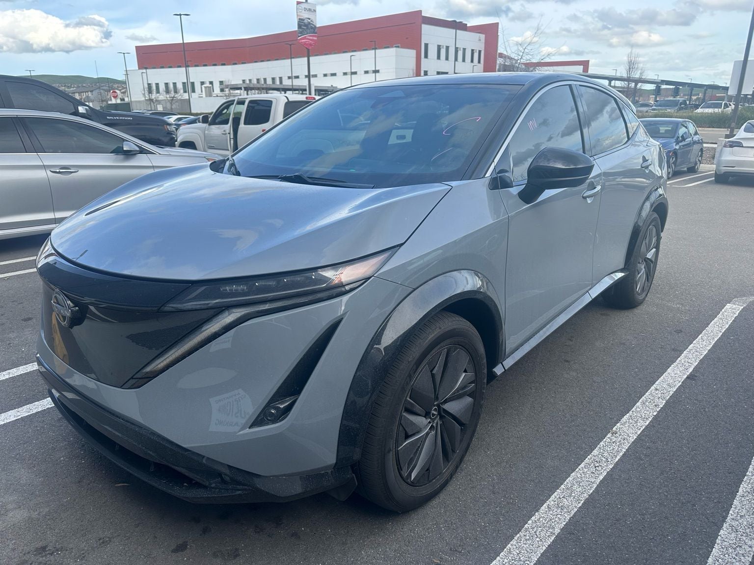 2024 Nissan Ariya EVOLVE+