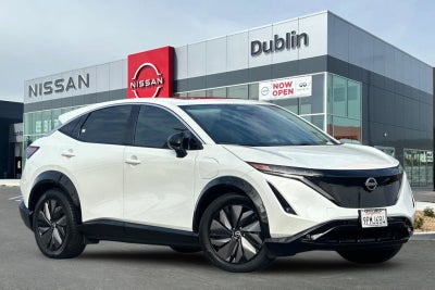 2024 Nissan Ariya EVOLVE+