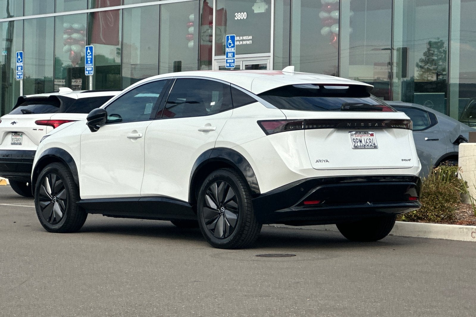 2024 Nissan Ariya EVOLVE+