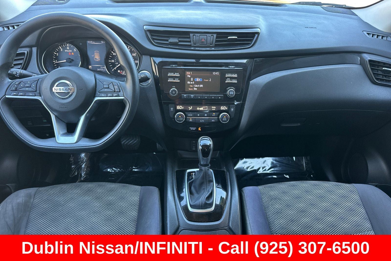 2017 Nissan Rogue Sport SV
