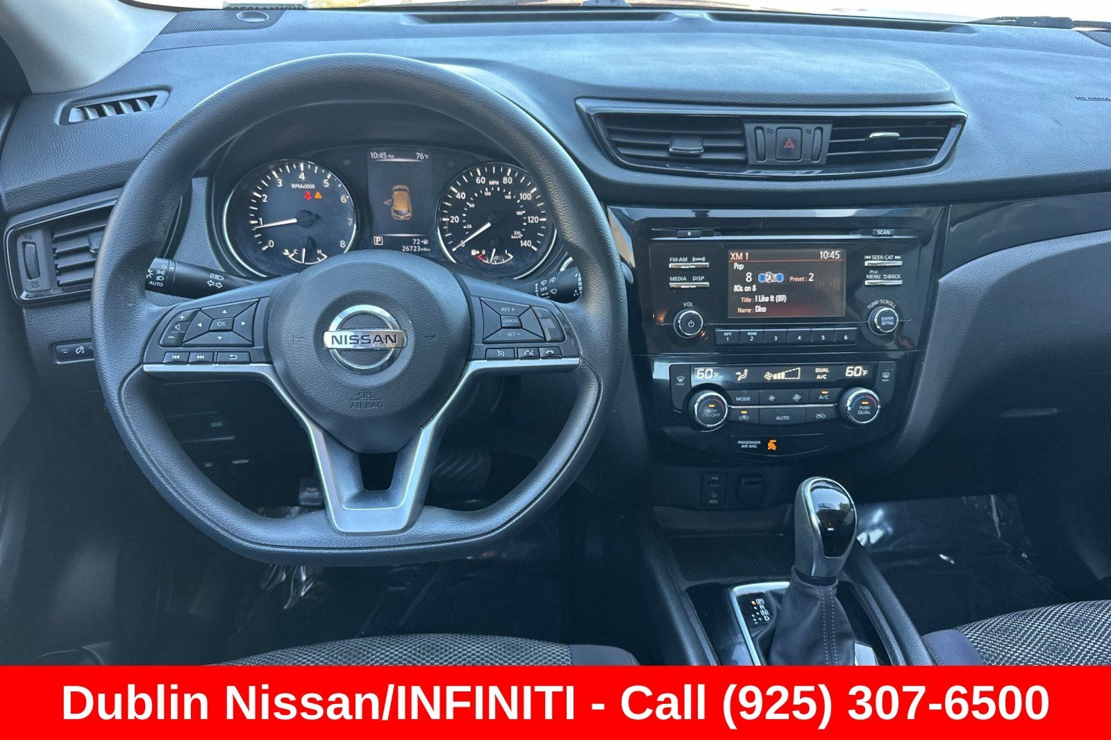 2017 Nissan Rogue Sport SV