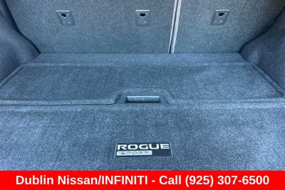 2017 Nissan Rogue Sport SV